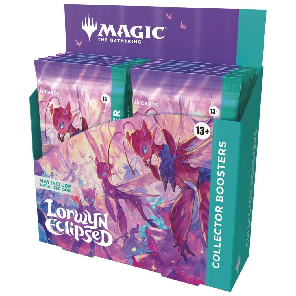 Magic: the Gathering Lorwyn Eclipsed - Collector Booster Box | 12 Packs