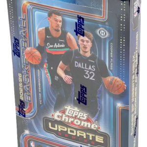 2025-26 Topps Chrome Update Series Basketball Hobby Box