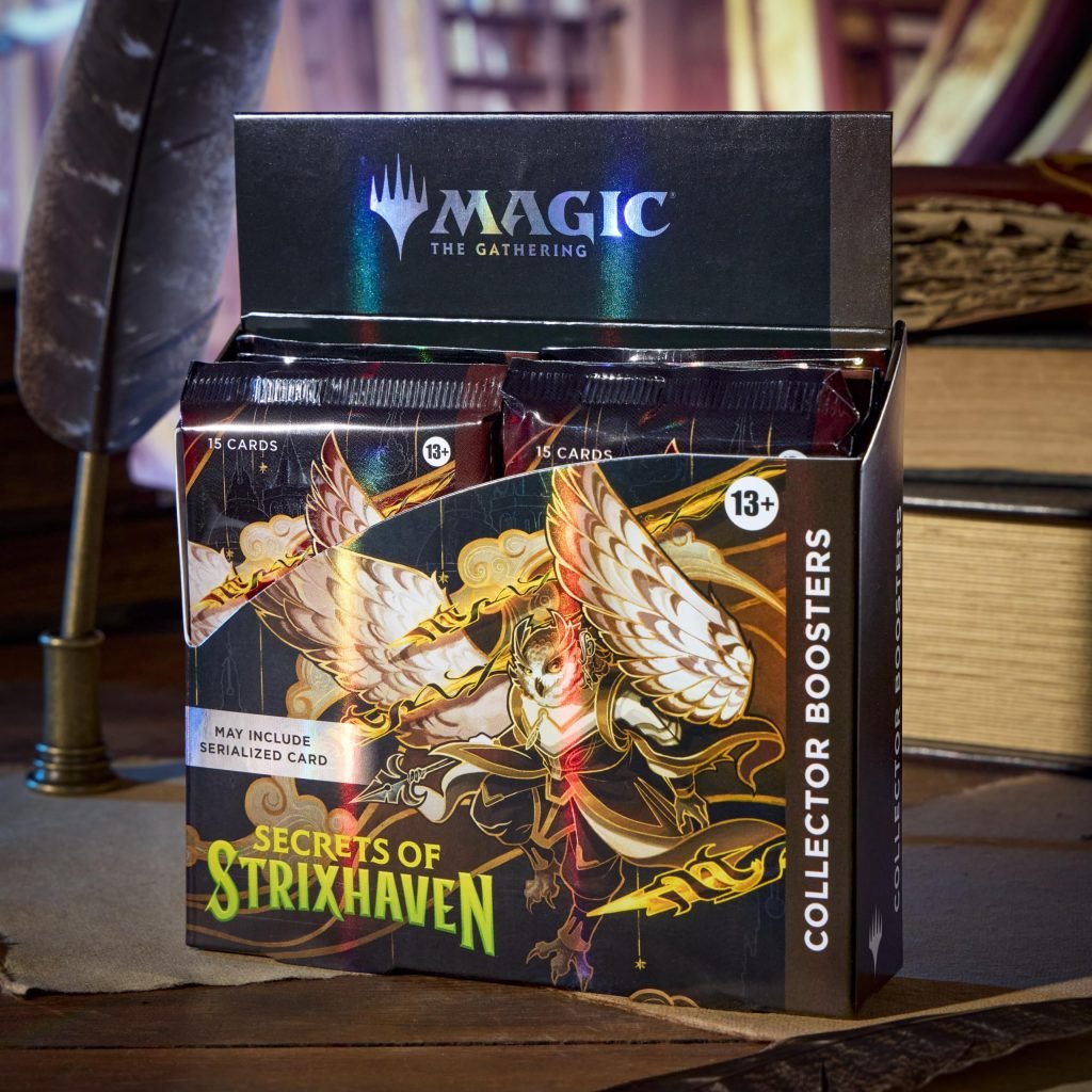 Magic: The Gathering Secrets of Strixhaven - Collector Booster Box (12 Packs)