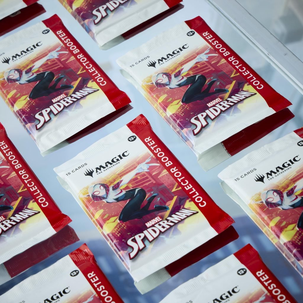Magic: The Gathering | Marvel's Spider-Man - Collector Booster Box (12 Packs)