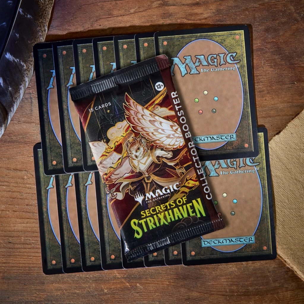 Magic: The Gathering Secrets of Strixhaven - Collector Booster Box (12 Packs)