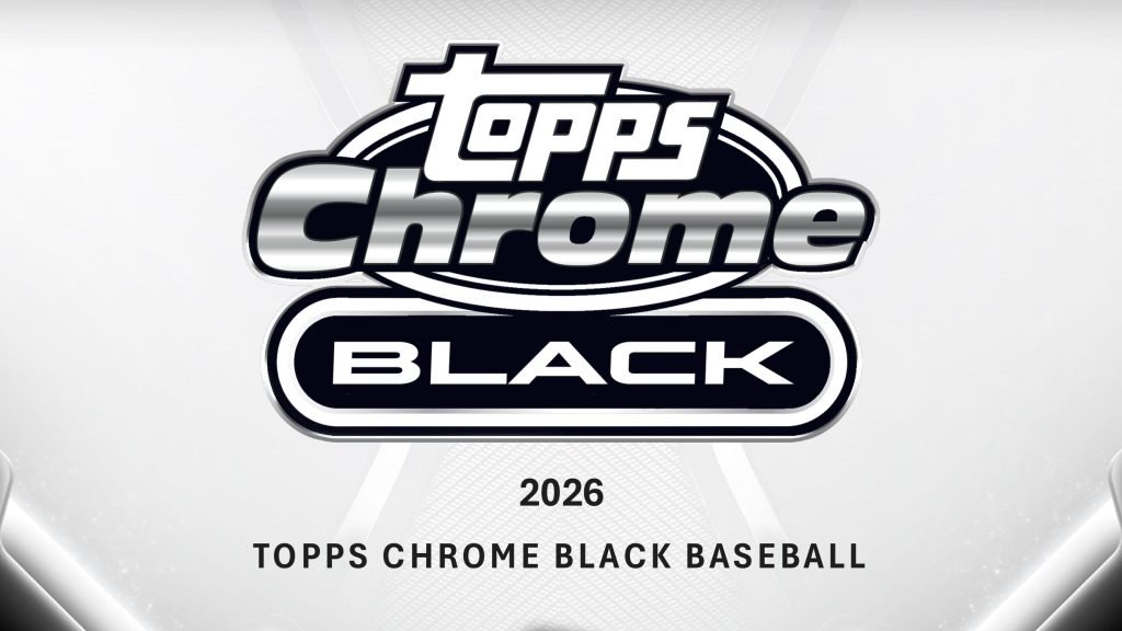 2026 Topps Chrome Black Baseball Hobby Box