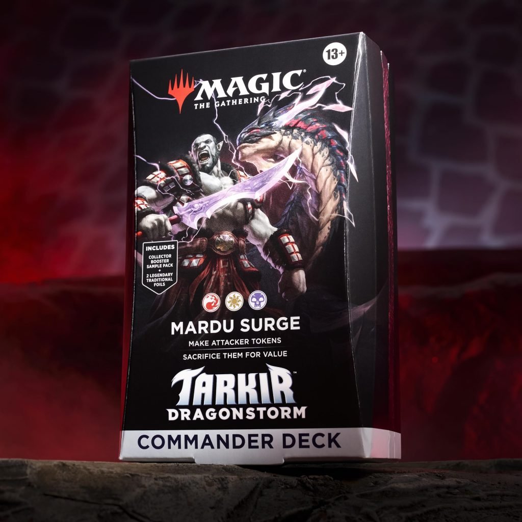 Magic: The Gathering Tarkir: Dragonstorm Commander Deck - Mardu Surge