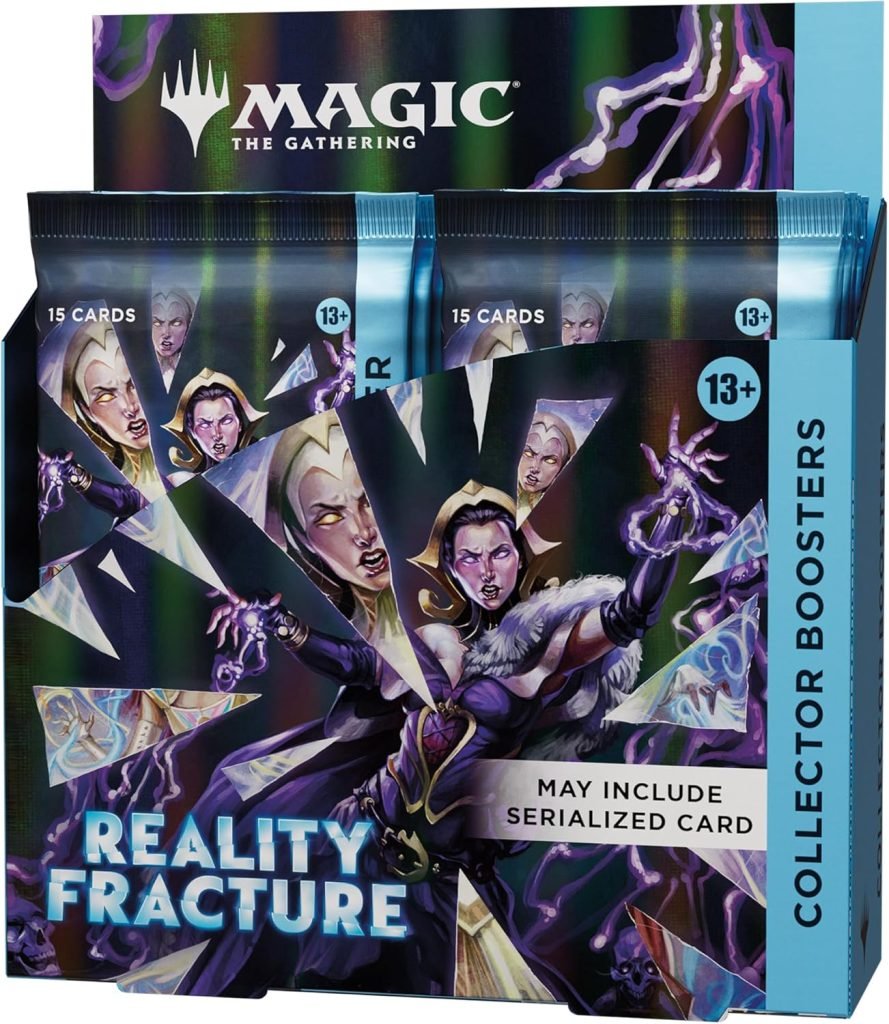 Magic: The Gathering - Reality Fracture - Collector Booster Box