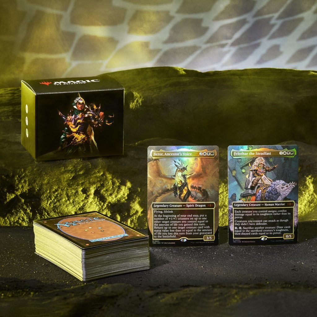 Magic: The Gathering Tarkir: Dragonstorm Commander Deck - Abzan Armor