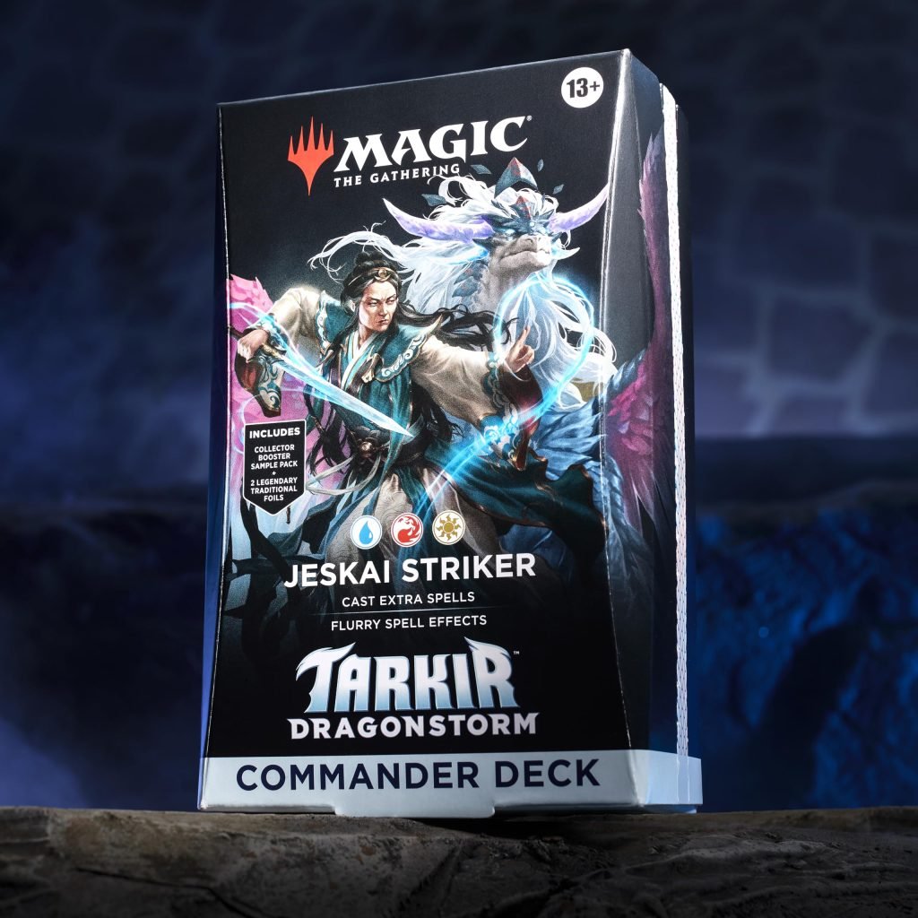 Magic: The Gathering Tarkir: Dragonstorm Commander Deck - Jeskai Striker