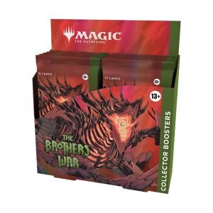 Magic: The Gathering The Brothers War Collector Booster Box | 12 Packs (180 Magic Cards)