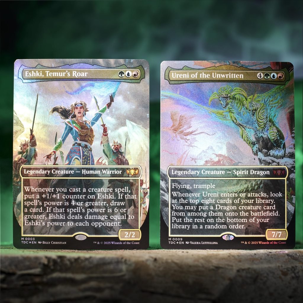 Magic: The Gathering Tarkir: Dragonstorm Commander Deck - Temur Roar