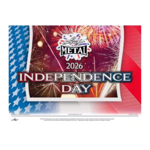 2026 Leaf Metal Independence Day Hobby Box