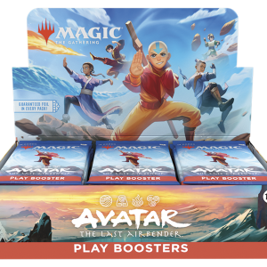 Avatar The Last Airbender Play Booster Box