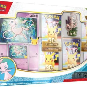 (Preorder) Pokémon 30th Celebration Figure Collection Mew