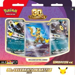 (Preorder) Pokémon 30th Celebration Battle Deck Umbreon