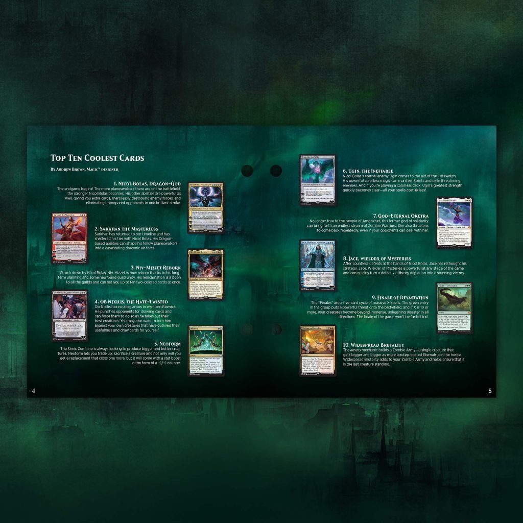 Magic: The Gathering War of The Spark Bundle | 10 Booster Packs | Accessories | Planeswalker in Every Pack