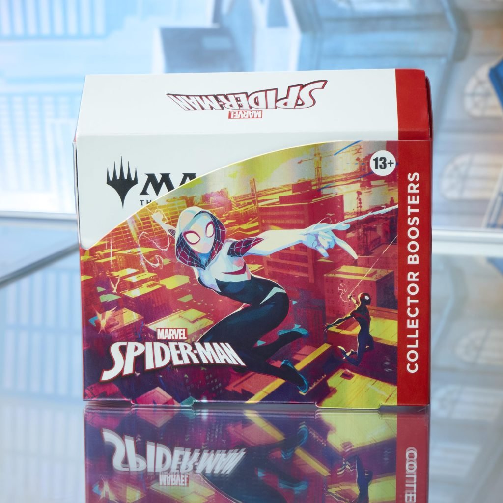 Magic: The Gathering | Marvel's Spider-Man - Collector Booster Box (12 Packs)
