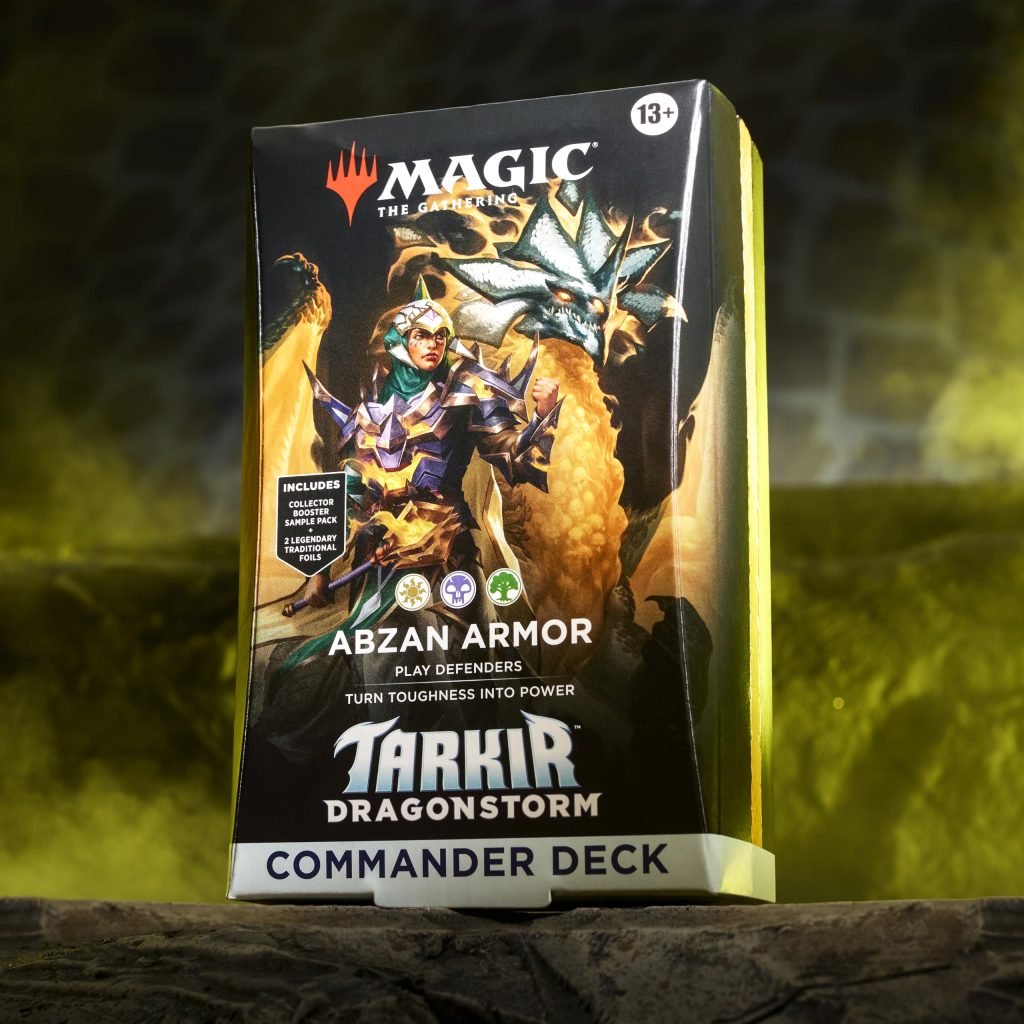 Magic: The Gathering Tarkir: Dragonstorm Commander Deck - Abzan Armor