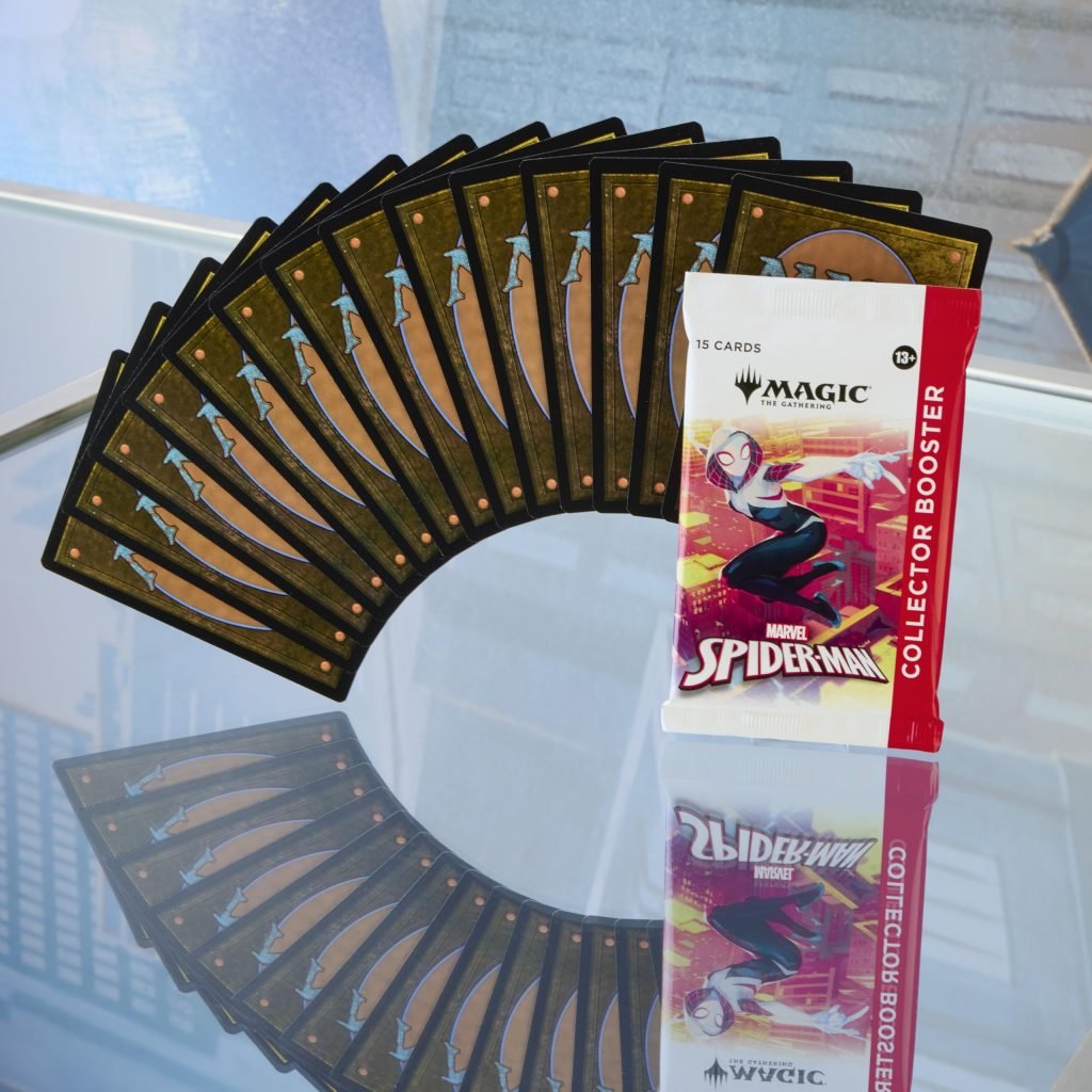 Magic: The Gathering | Marvel's Spider-Man - Collector Booster Box (12 Packs)