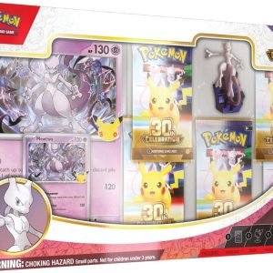 (Preorder) Pokémon 30th Celebration Figure Collection Mewtwo
