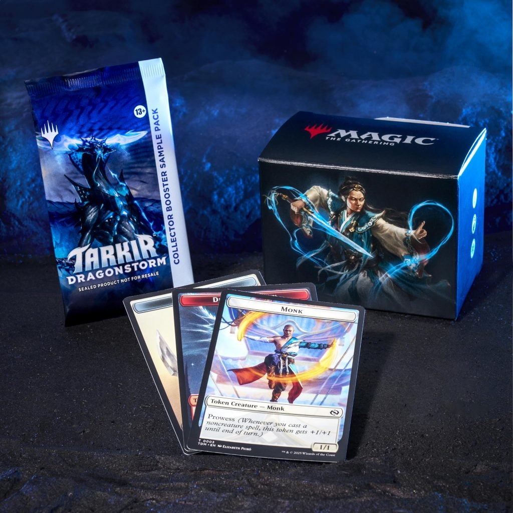 Magic: The Gathering Tarkir: Dragonstorm Commander Deck - Jeskai Striker