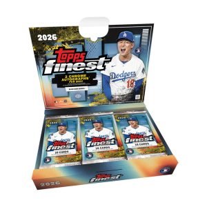 2026 Topps Finest Baseball Hobby Box (Presale 7/8)