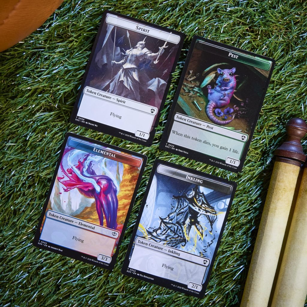 Magic: The Gathering Secrets of Strixhaven - Draft Night (1 Collector Booster, 12 Play Boosters, 90 Lands, 10 Token Cards)