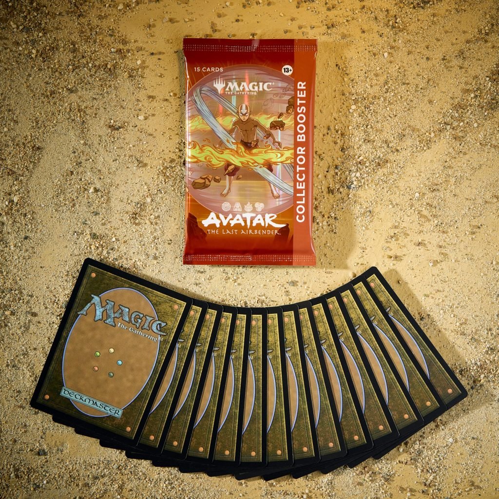 Magic: The Gathering | Avatar: The Last Airbender Collector Booster Box | 12 Packs | Collectible Card Game