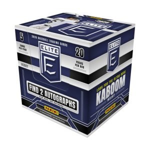 2026 Panini Donruss Elite Baseball Hobby Box