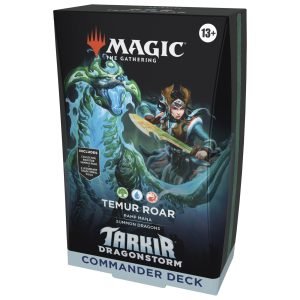 Magic: The Gathering Tarkir: Dragonstorm Commander Deck - Temur Roar
