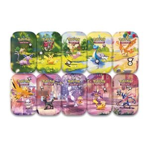 (Preorder) Pokémon 30th Celebration Mini Tin Umbreon