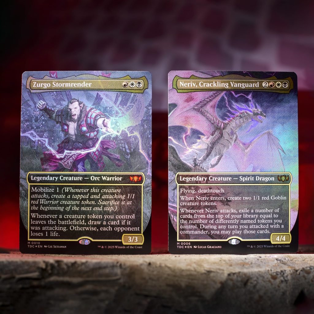 Magic: The Gathering Tarkir: Dragonstorm Commander Deck - Mardu Surge