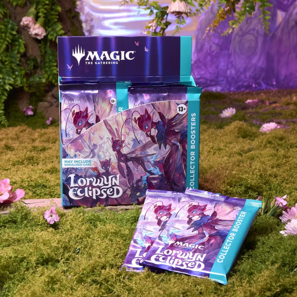 Magic: the Gathering Lorwyn Eclipsed - Collector Booster Box | 12 Packs